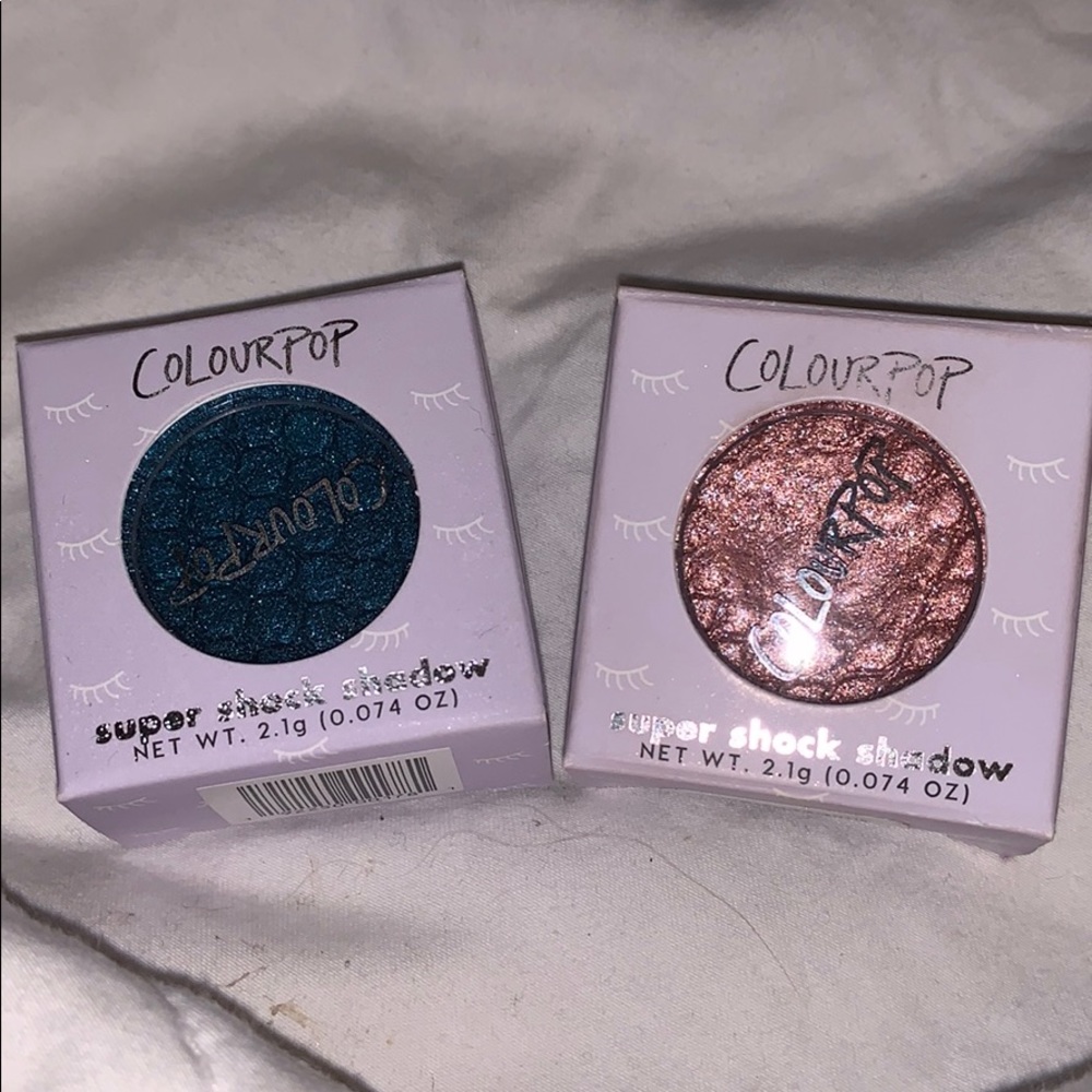 Colourpop eye shadow singles